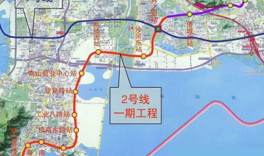 【国家级获奖】深圳地铁2号线首期工程勘察